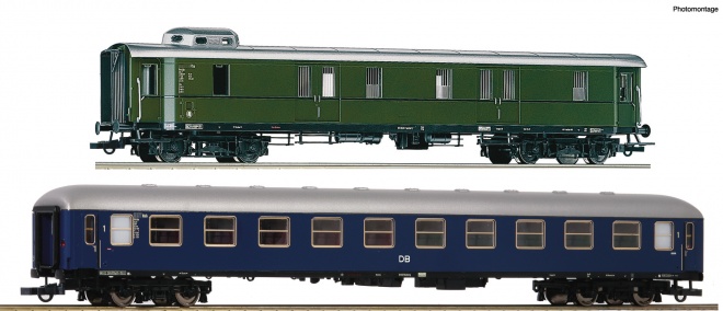 set of 2 express train cars<br /><a href='images/pictures/Roco/Roco-74098.jpg' target='_blank'>Full size image</a>